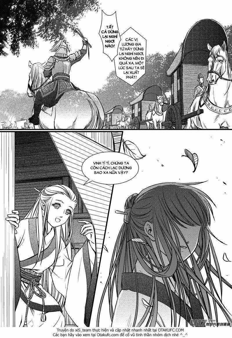 Thâm Cung - Chapter 1.1 - Trang 5