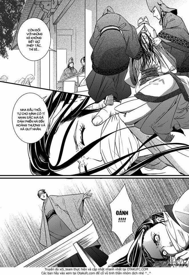 Thâm Cung - Chapter 1.2 - Trang 3