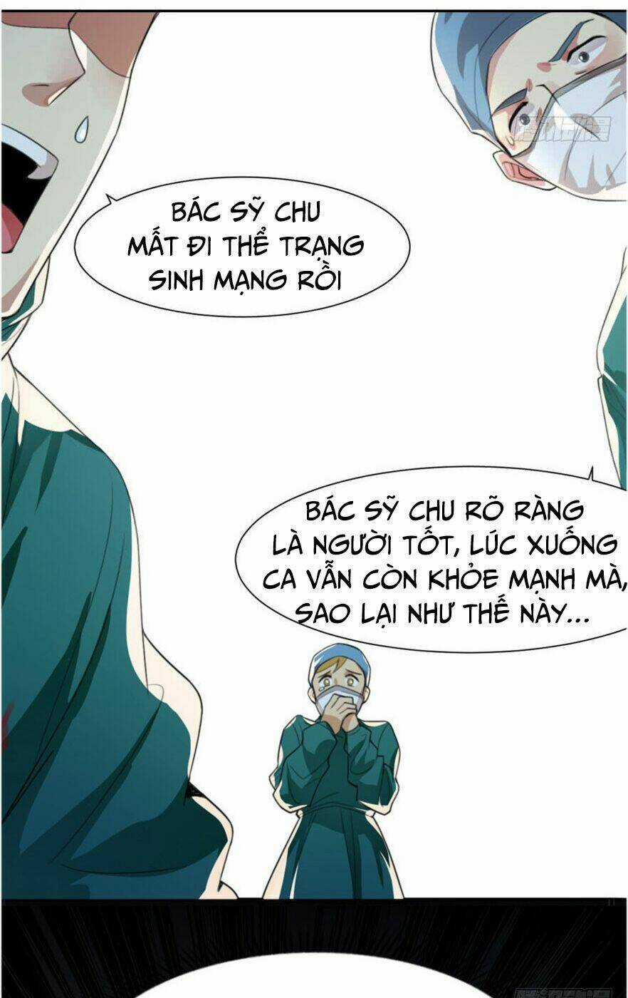 Thâm Dạ Thư Ốc - Chapter 1 - Trang 11