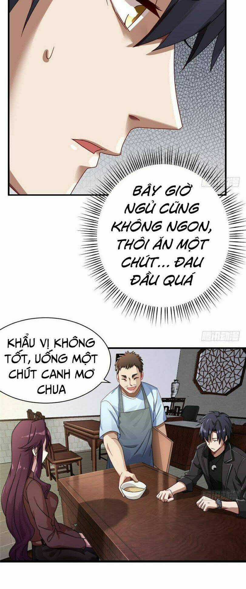 Thâm Dạ Thư Ốc - Chapter 10 - Trang 7