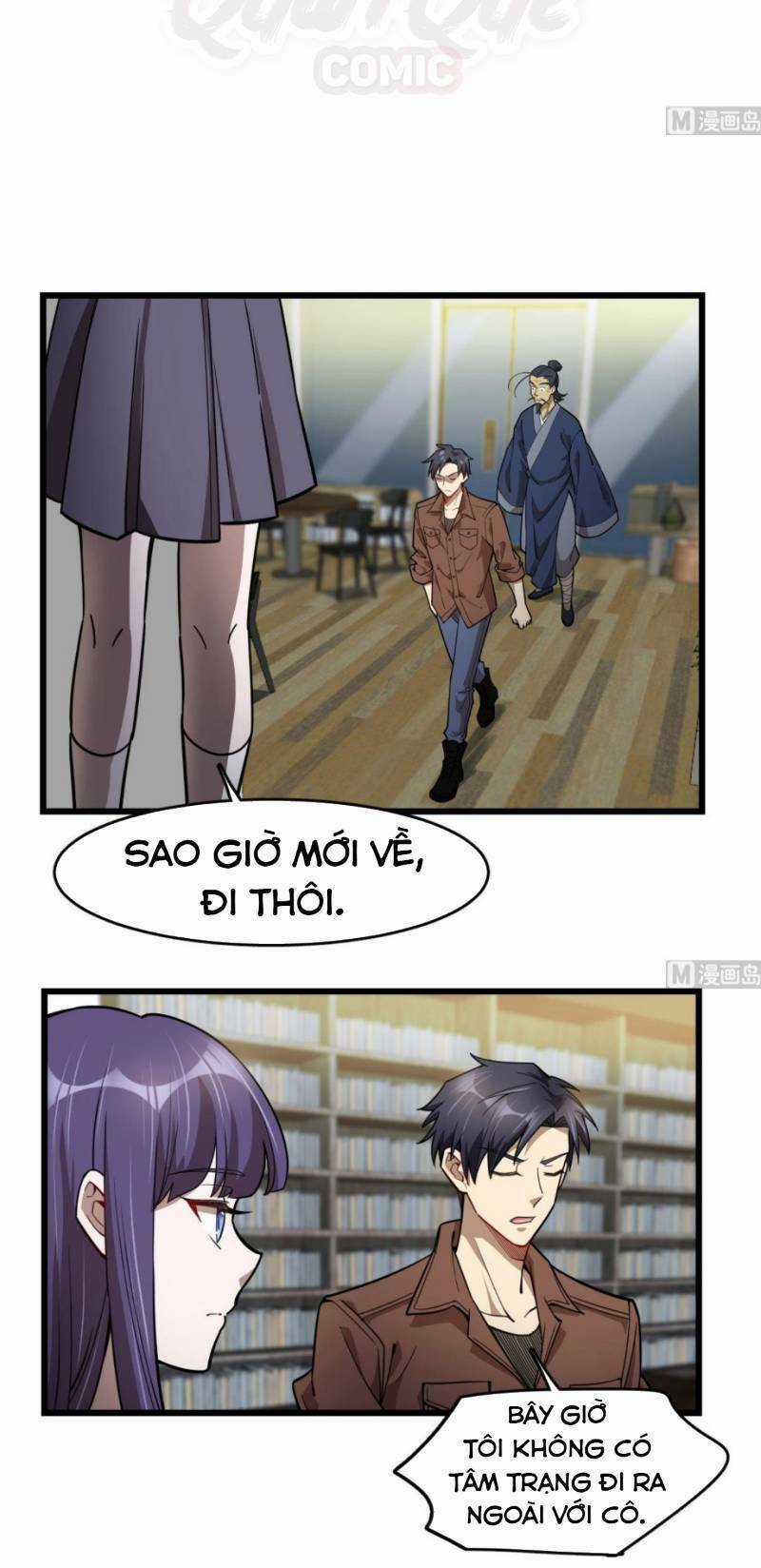 Thâm Dạ Thư Ốc - Chapter 103 - Trang 20