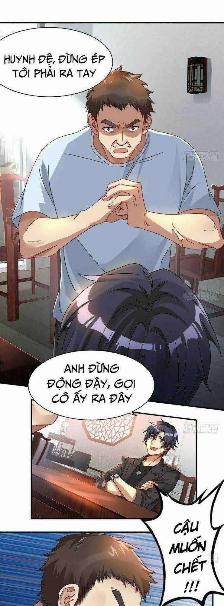 Thâm Dạ Thư Ốc - Chapter 11 - Trang 12