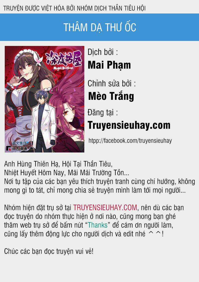 Thâm Dạ Thư Ốc - Chapter 118 - Trang 1