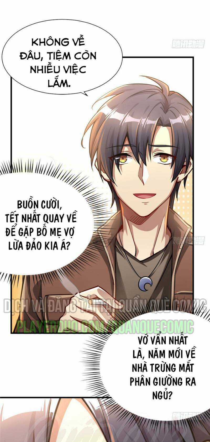 Thâm Dạ Thư Ốc - Chapter 13 - Trang 23