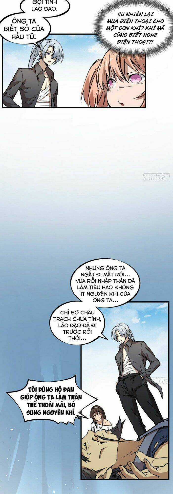 Thâm Dạ Thư Ốc - Chapter 144 - Trang 4