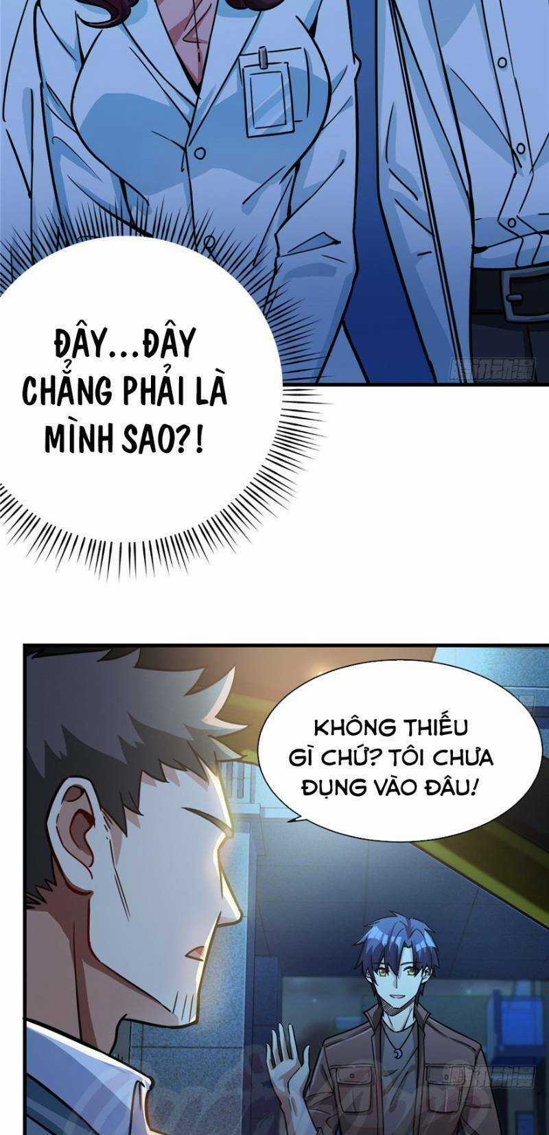 Thâm Dạ Thư Ốc - Chapter 15 - Trang 9