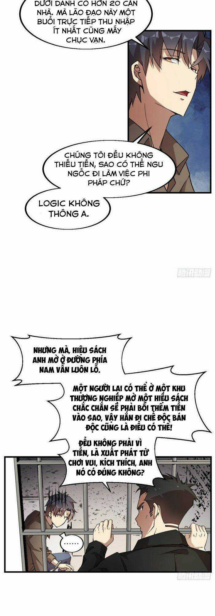 Thâm Dạ Thư Ốc - Chapter 152 - Trang 3