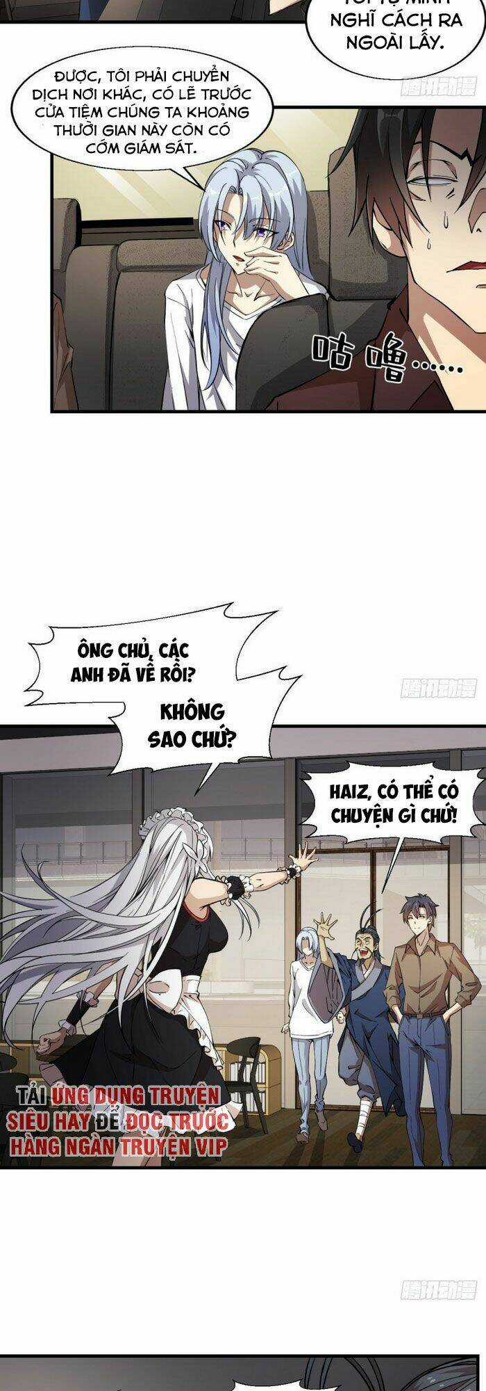 Thâm Dạ Thư Ốc - Chapter 152 - Trang 8