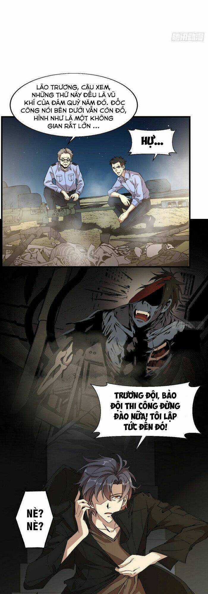 Thâm Dạ Thư Ốc - Chapter 154 - Trang 5