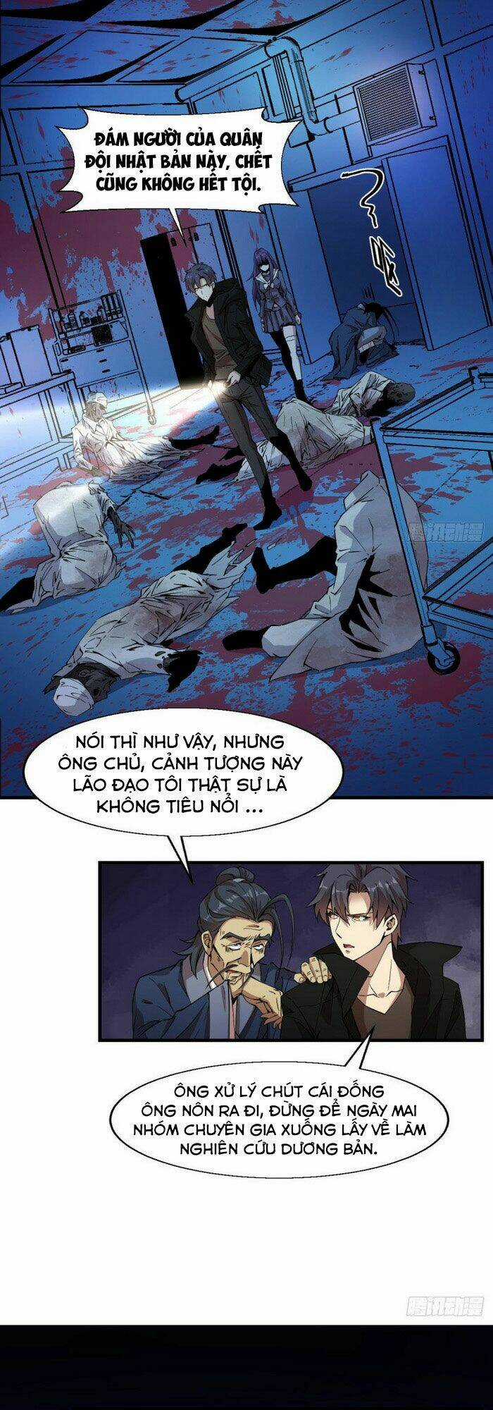 Thâm Dạ Thư Ốc - Chapter 156 - Trang 5