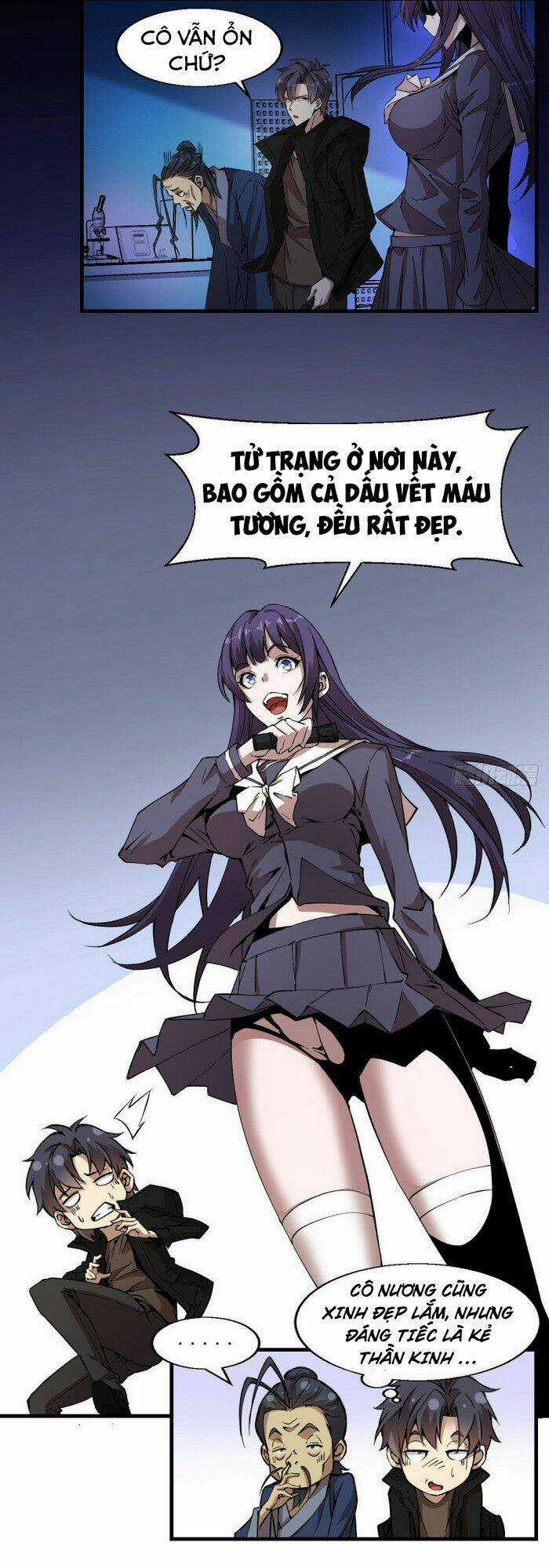 Thâm Dạ Thư Ốc - Chapter 156 - Trang 6