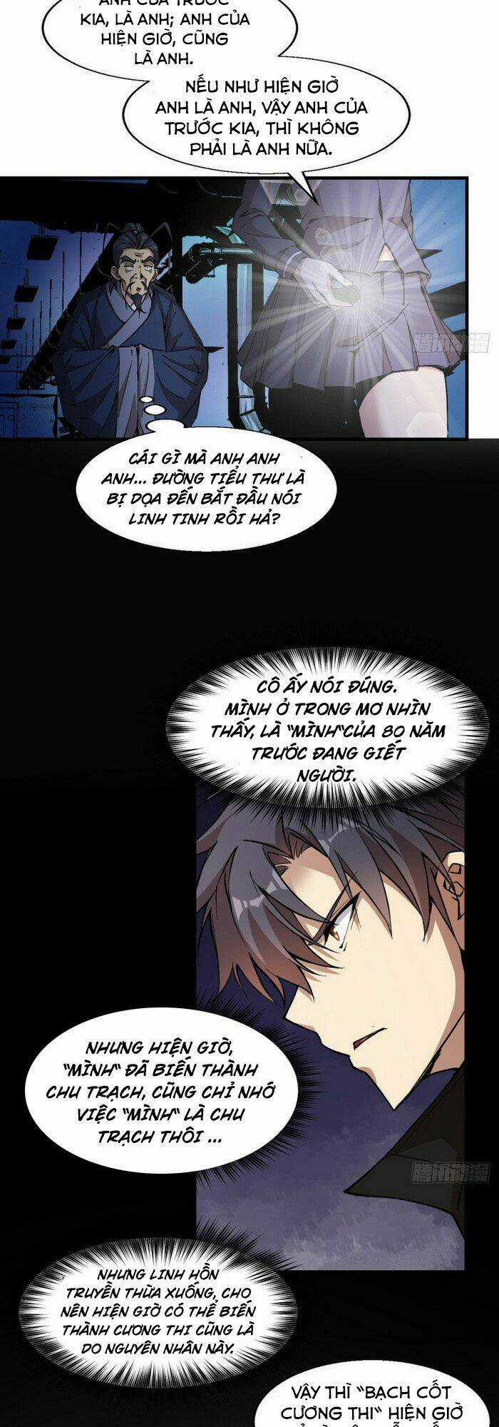 Thâm Dạ Thư Ốc - Chapter 156 - Trang 8