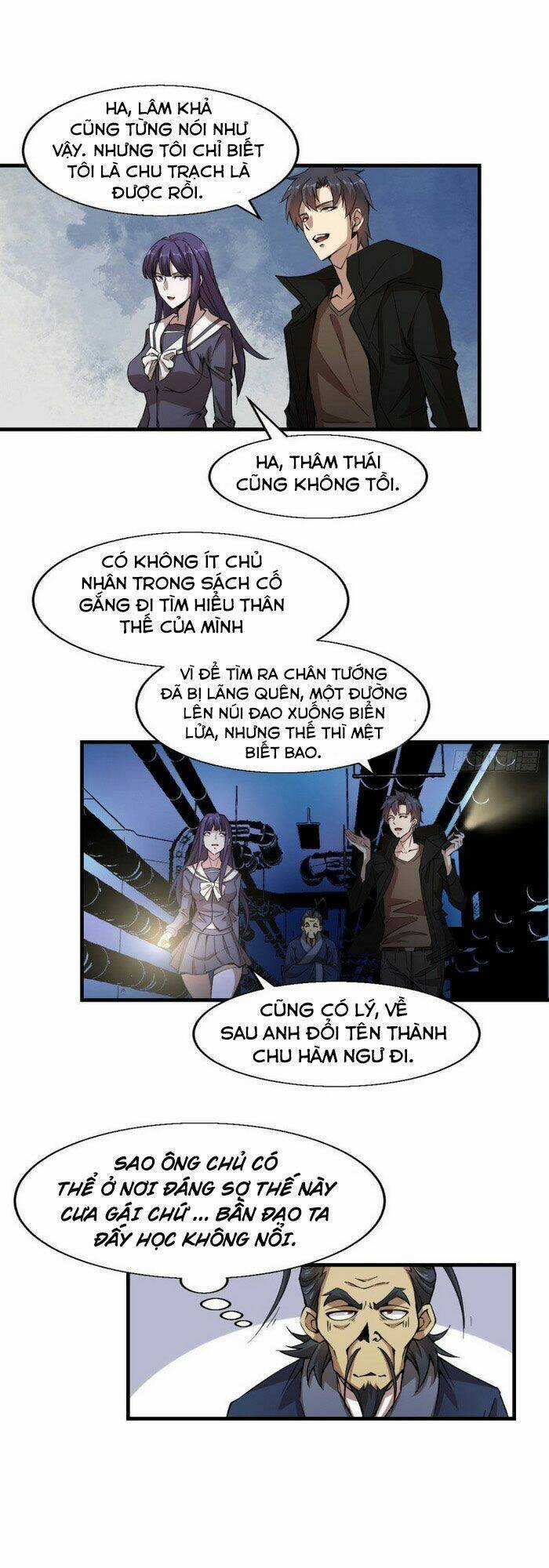 Thâm Dạ Thư Ốc - Chapter 156 - Trang 10