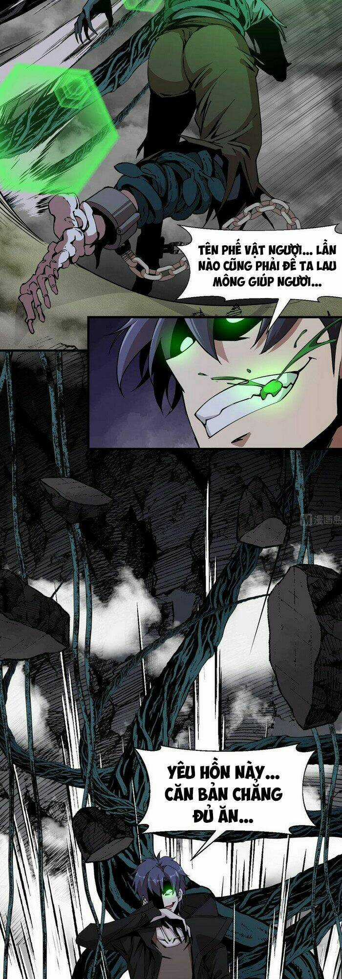 Thâm Dạ Thư Ốc - Chapter 158 - Trang 8