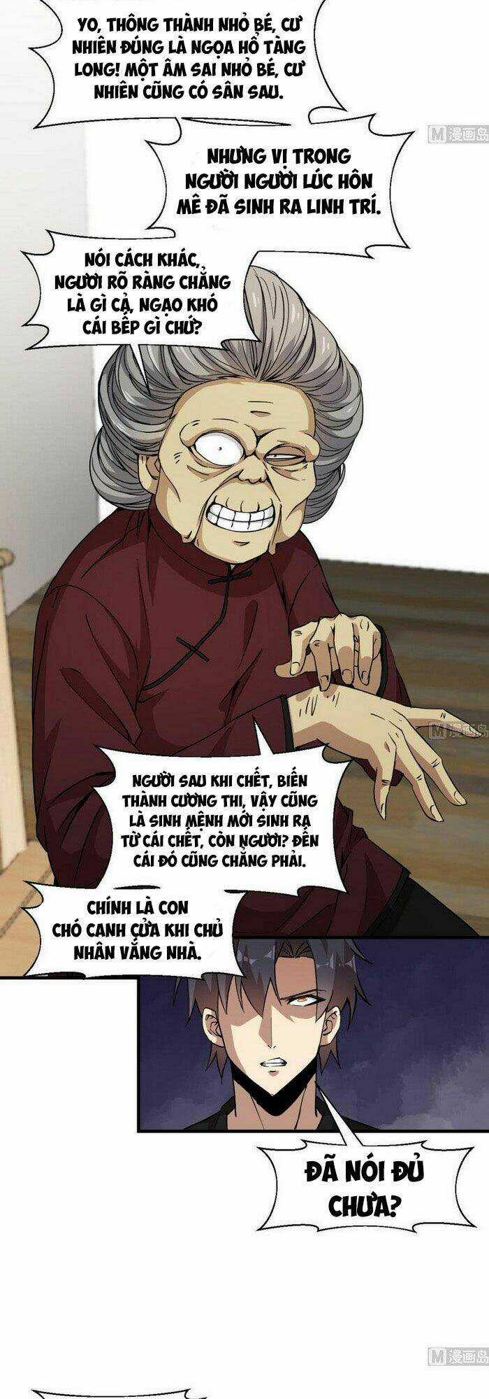 Thâm Dạ Thư Ốc - Chapter 159 - Trang 9