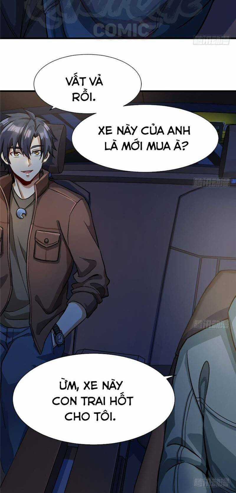 Thâm Dạ Thư Ốc - Chapter 16 - Trang 8