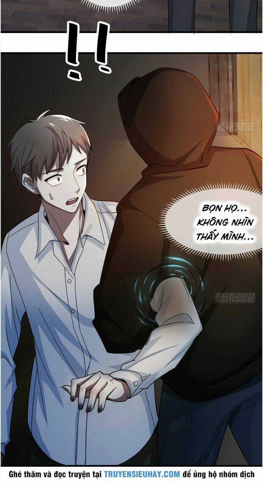 Thâm Dạ Thư Ốc - Chapter 2 - Trang 15