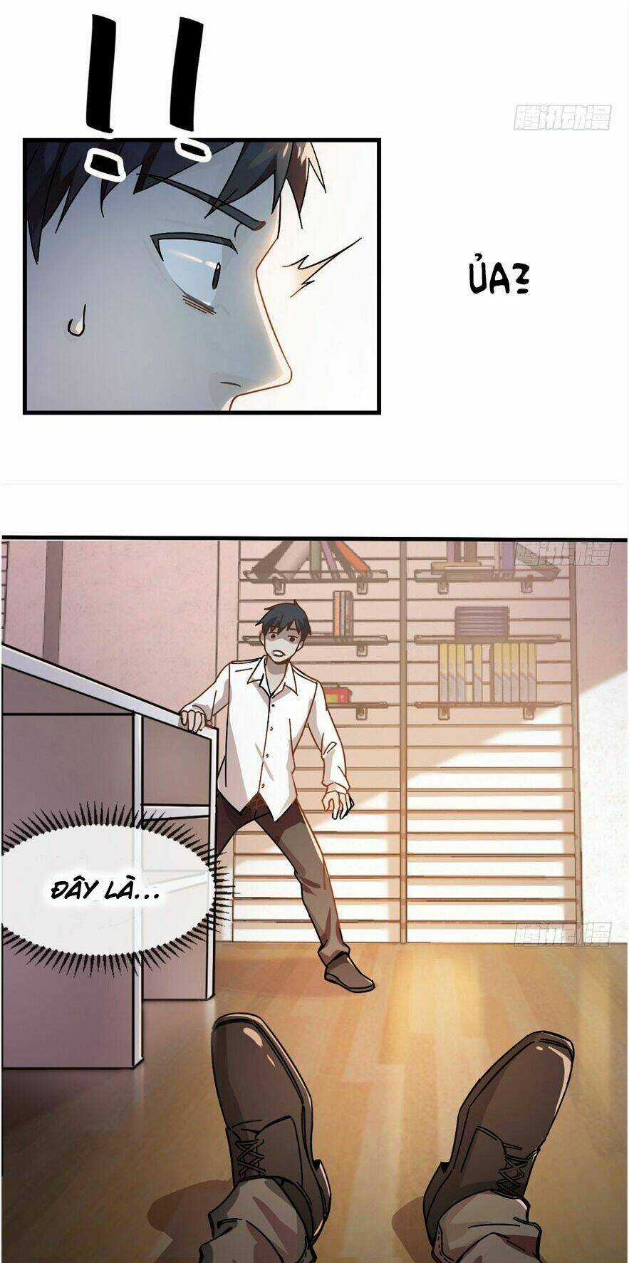 Thâm Dạ Thư Ốc - Chapter 2 - Trang 20