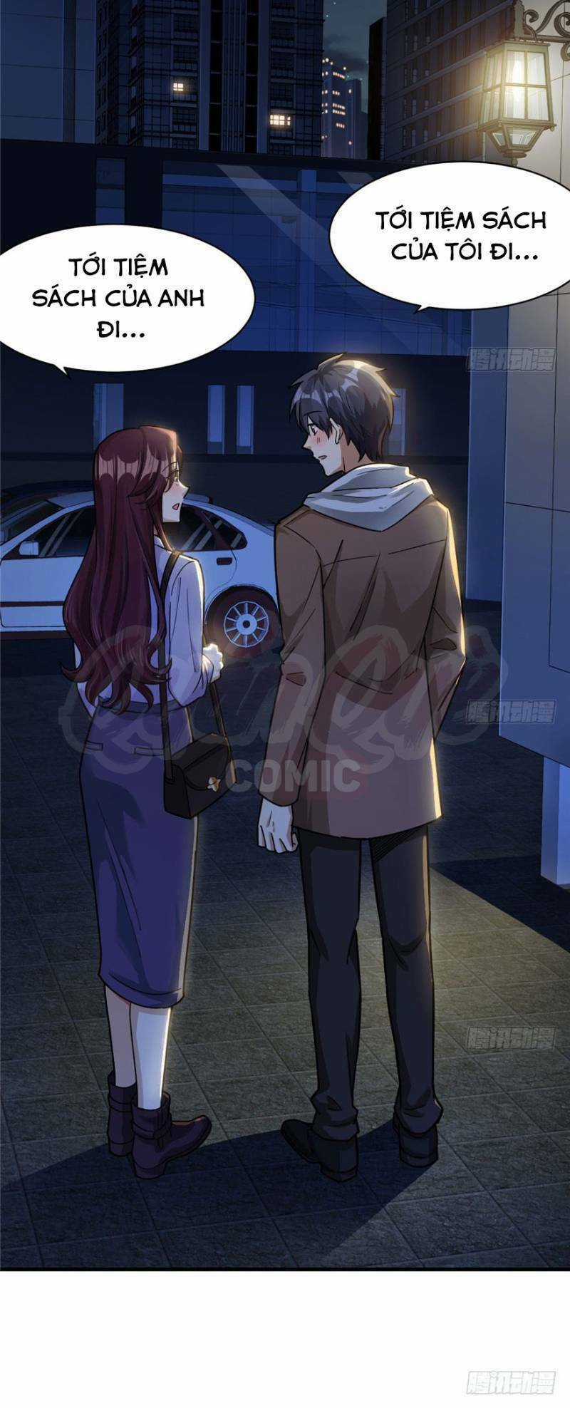 Thâm Dạ Thư Ốc - Chapter 21 - Trang 35