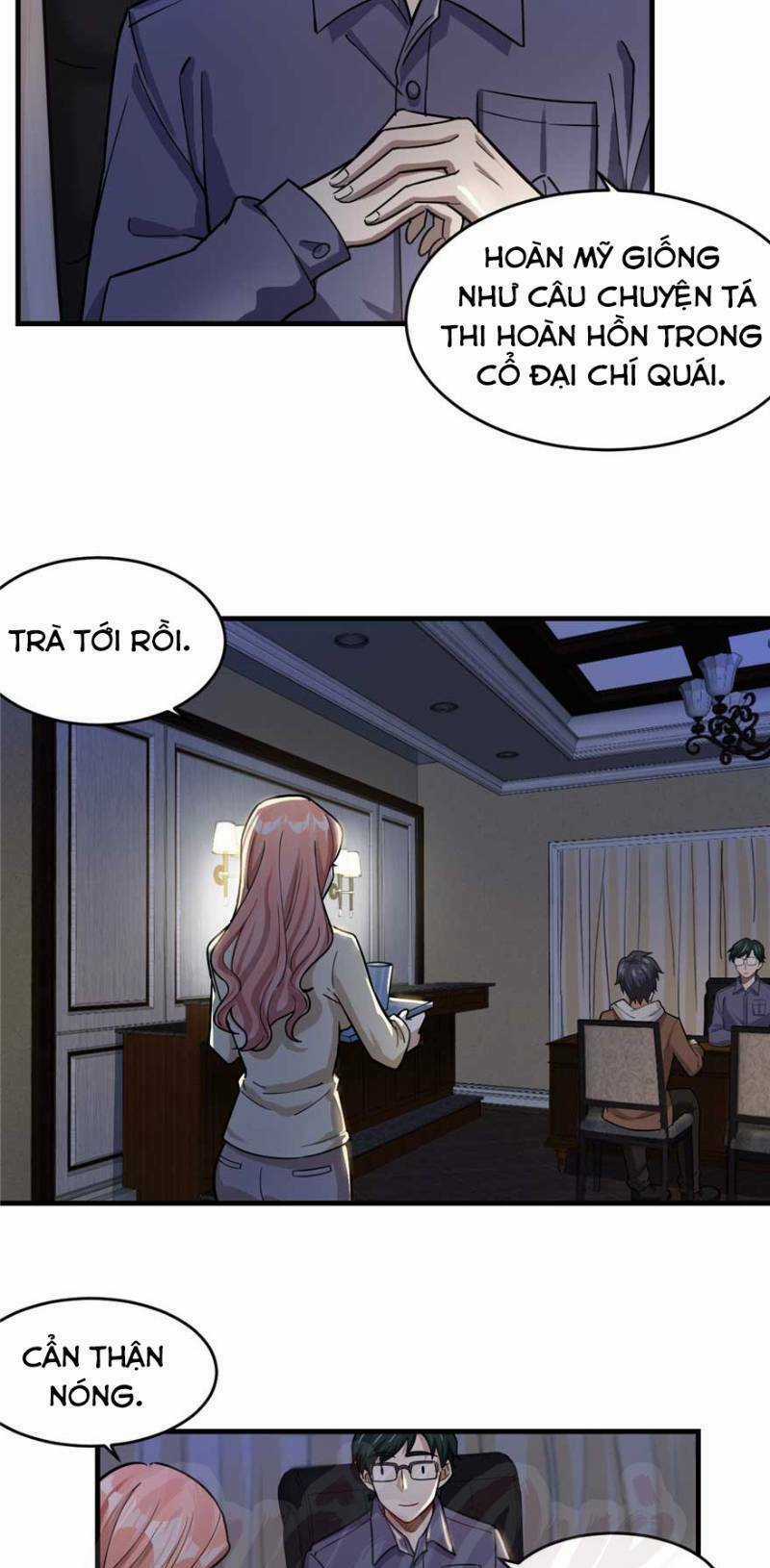 Thâm Dạ Thư Ốc - Chapter 24 - Trang 27