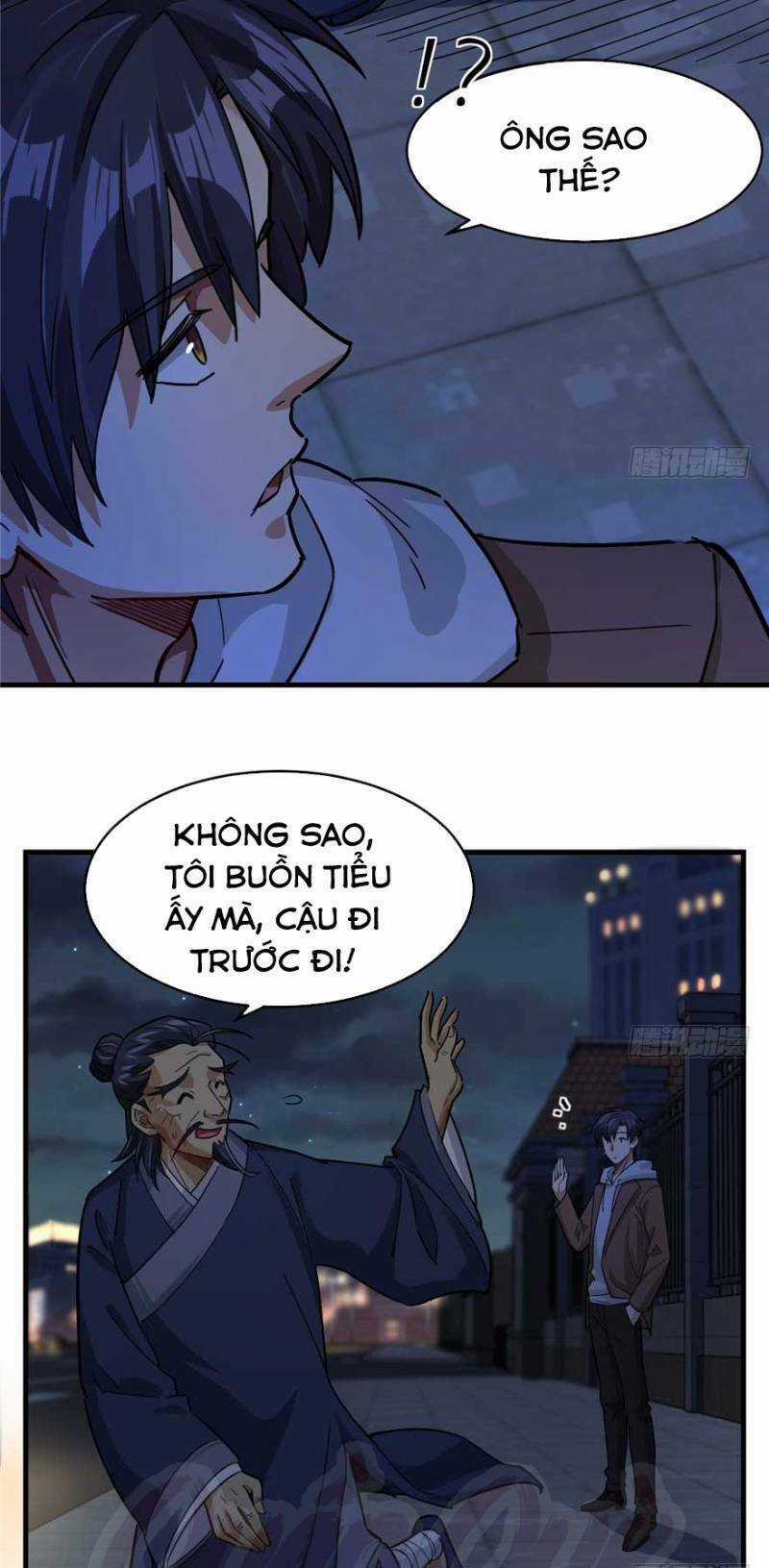 Thâm Dạ Thư Ốc - Chapter 25 - Trang 23