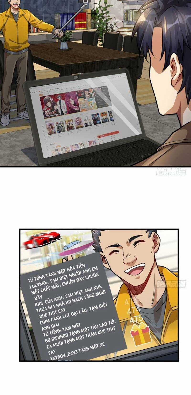 Thâm Dạ Thư Ốc - Chapter 27 - Trang 30