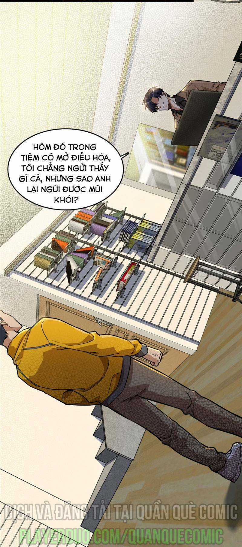 Thâm Dạ Thư Ốc - Chapter 27 - Trang 35