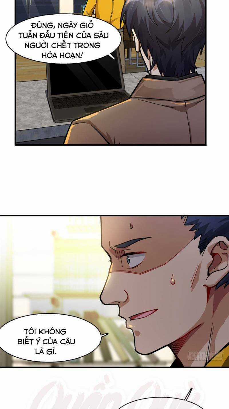 Thâm Dạ Thư Ốc - Chapter 28 - Trang 3