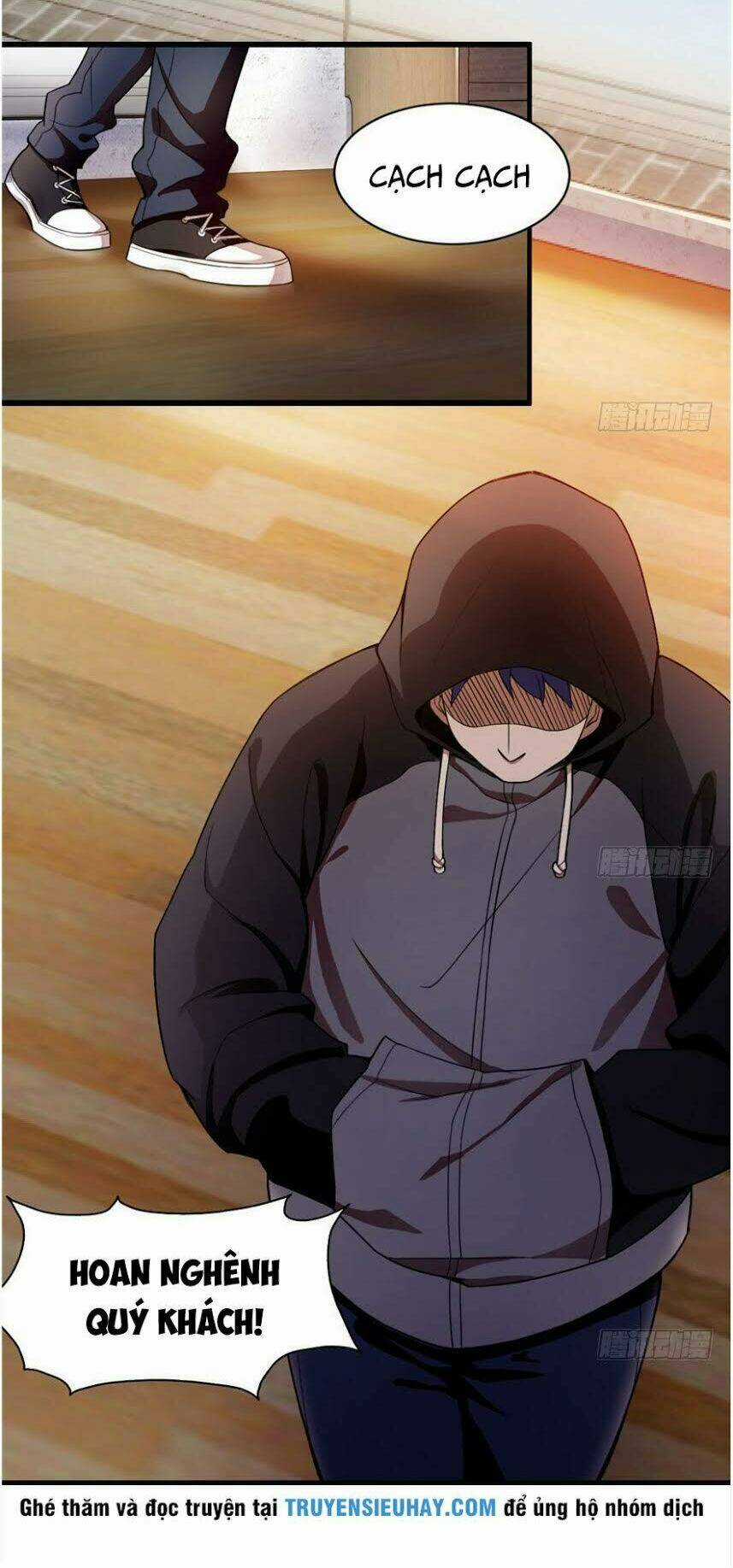 Thâm Dạ Thư Ốc - Chapter 3 - Trang 12