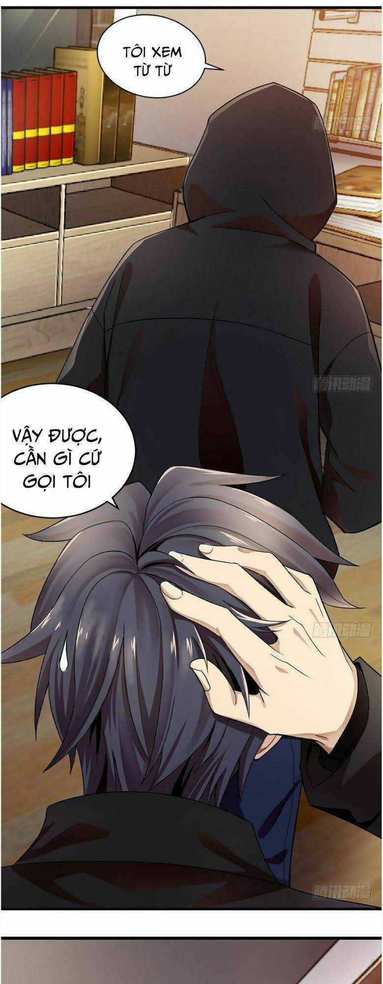 Thâm Dạ Thư Ốc - Chapter 3 - Trang 15