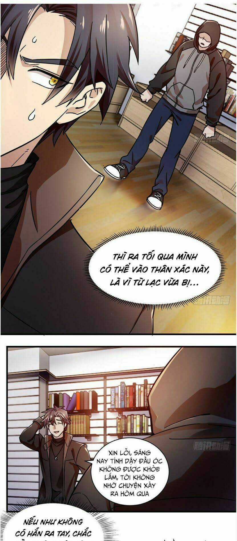 Thâm Dạ Thư Ốc - Chapter 3 - Trang 20
