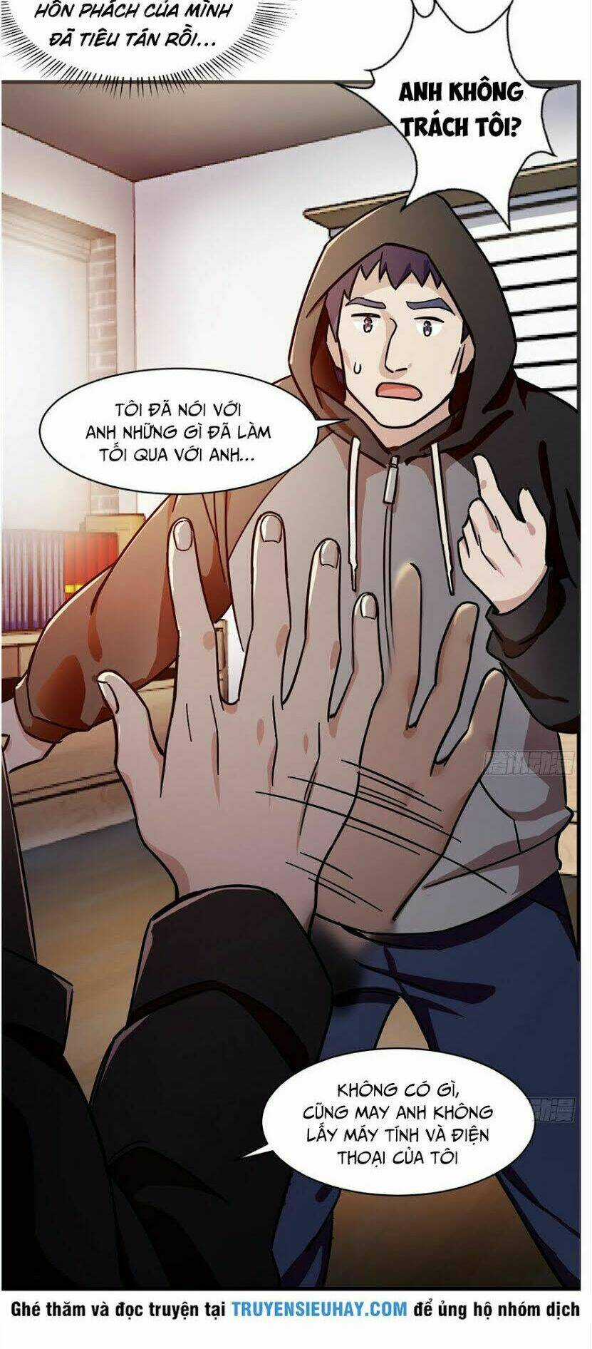 Thâm Dạ Thư Ốc - Chapter 3 - Trang 21