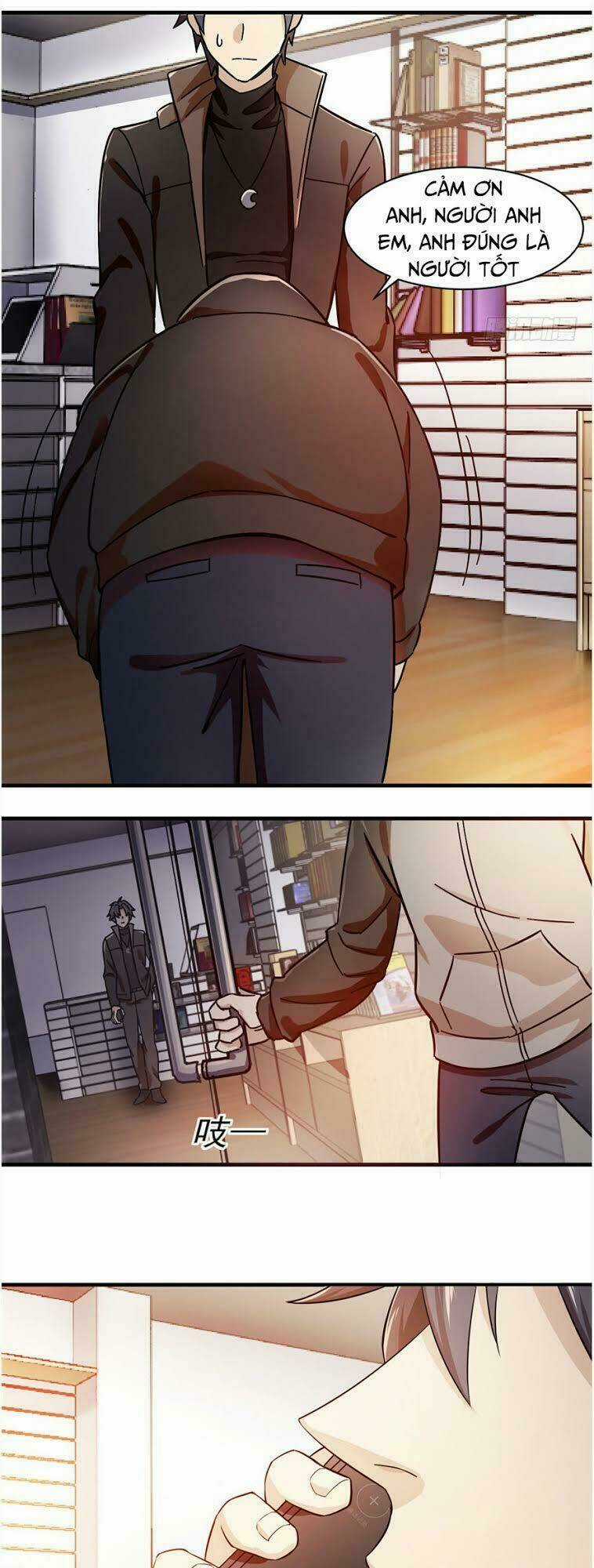 Thâm Dạ Thư Ốc - Chapter 3 - Trang 27