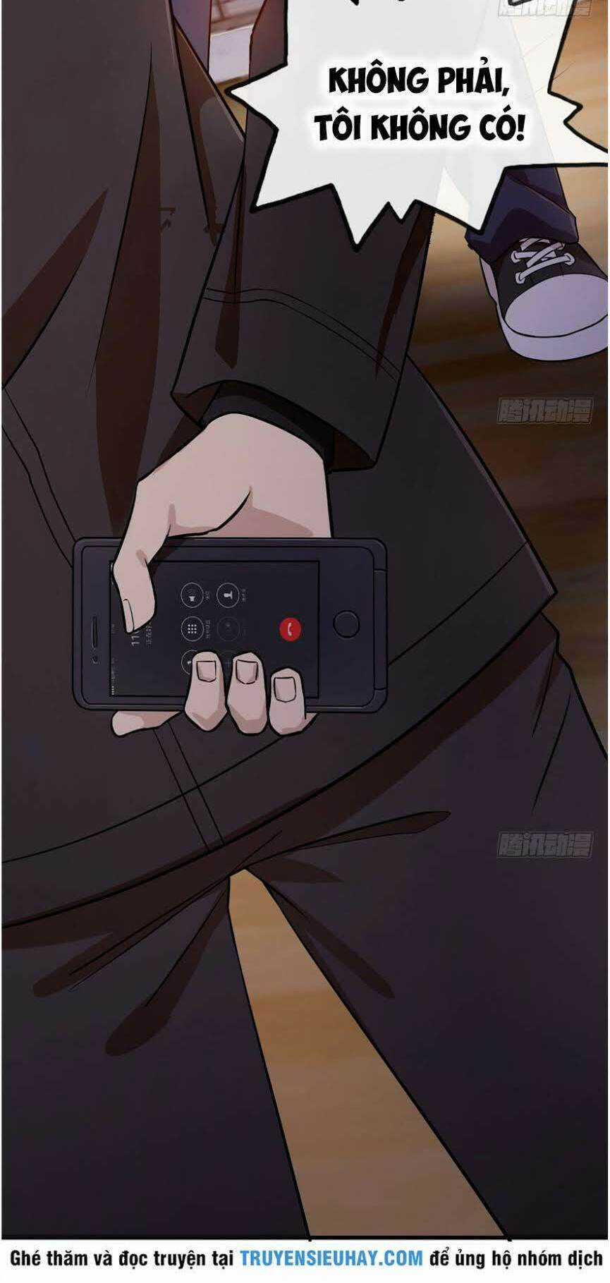 Thâm Dạ Thư Ốc - Chapter 3 - Trang 33