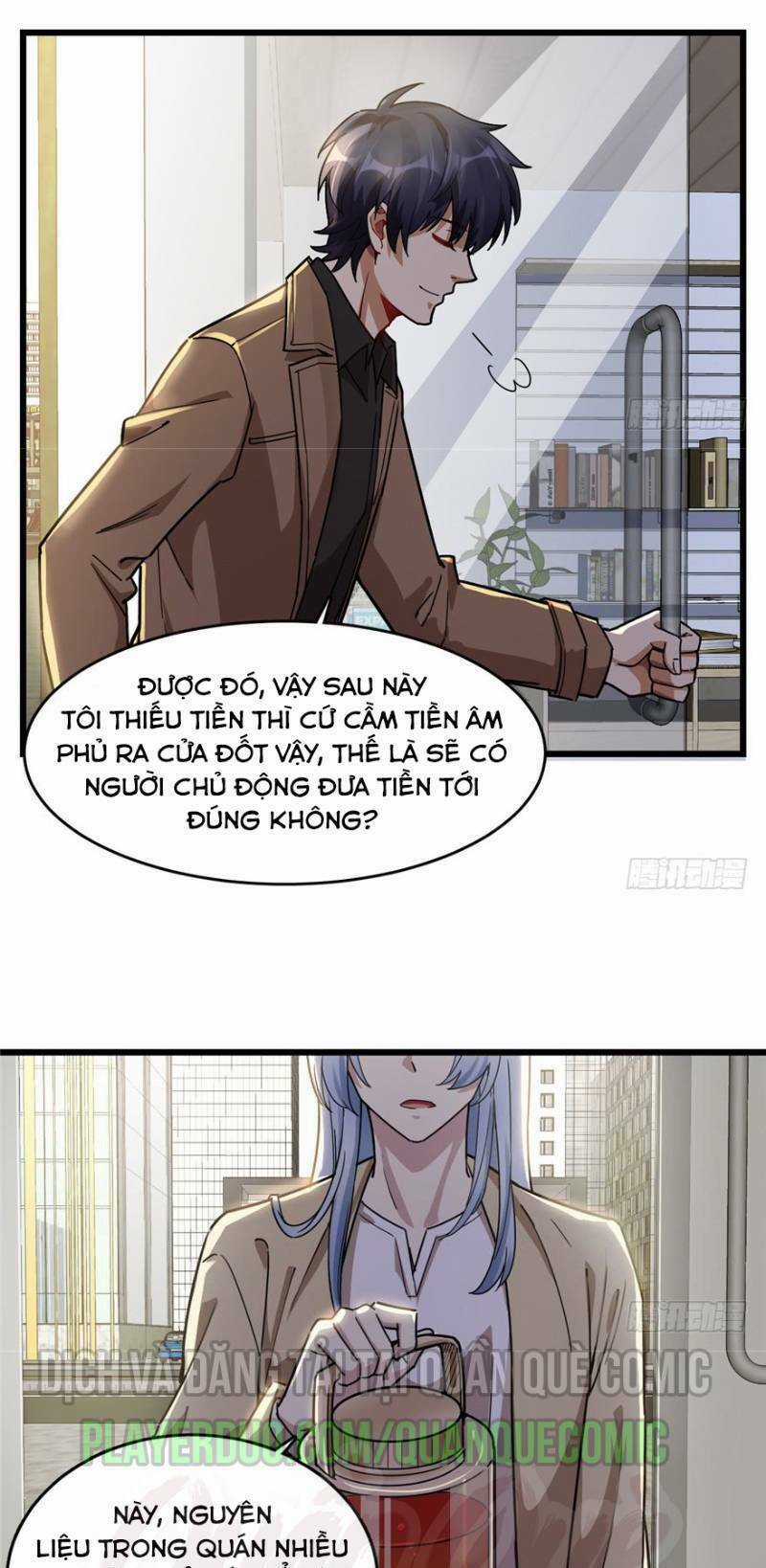 Thâm Dạ Thư Ốc - Chapter 32 - Trang 15