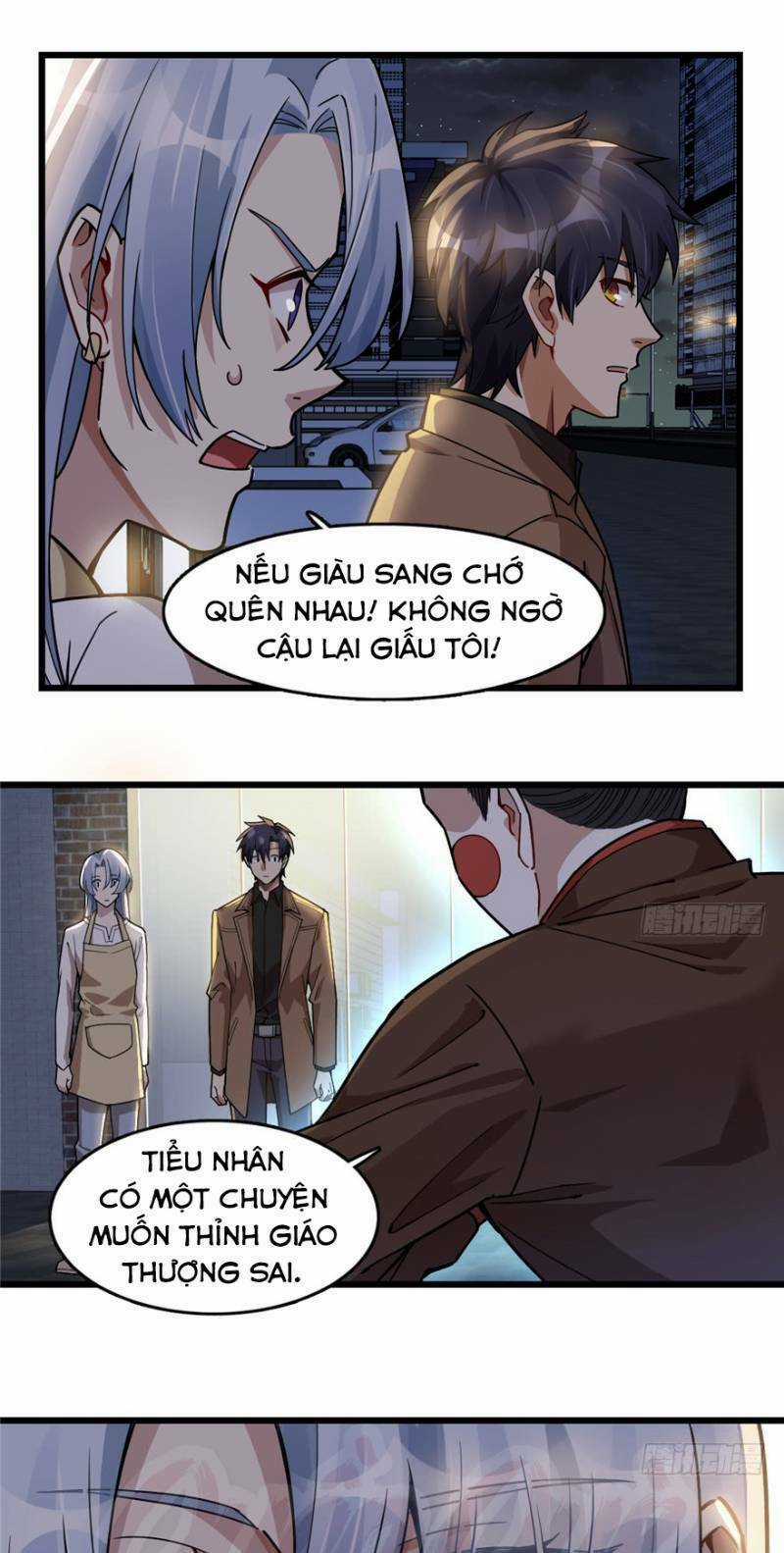 Thâm Dạ Thư Ốc - Chapter 34 - Trang 11