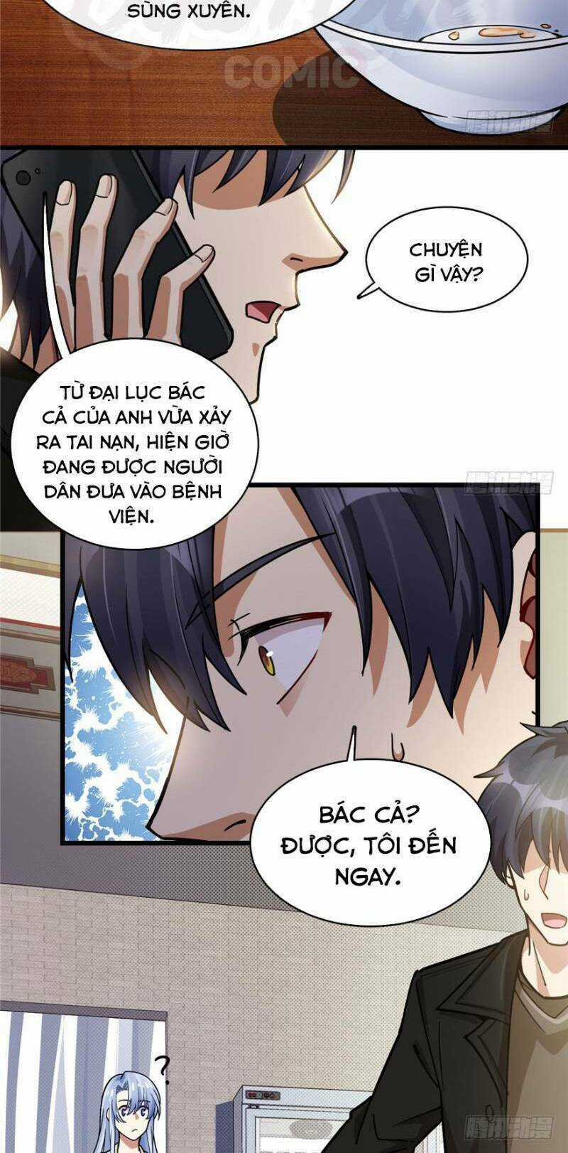 Thâm Dạ Thư Ốc - Chapter 37 - Trang 10