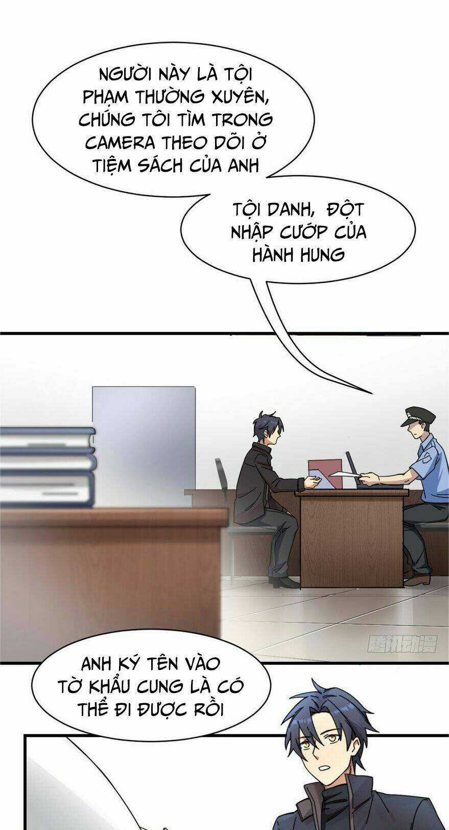 Thâm Dạ Thư Ốc - Chapter 4 - Trang 2