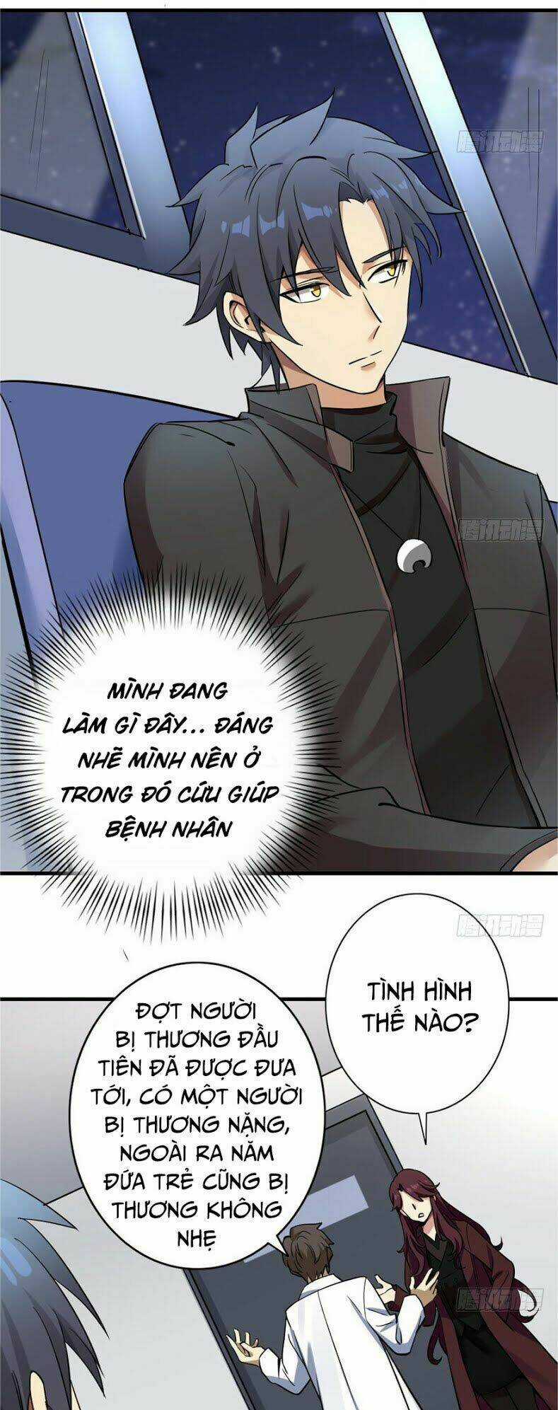 Thâm Dạ Thư Ốc - Chapter 4 - Trang 15