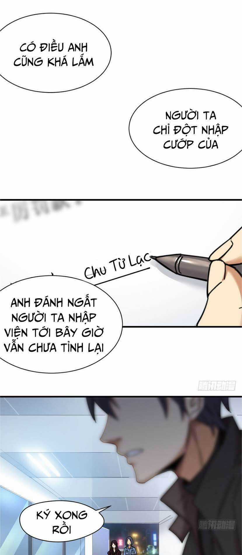 Thâm Dạ Thư Ốc - Chapter 4 - Trang 4