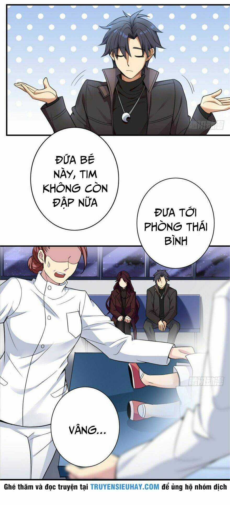 Thâm Dạ Thư Ốc - Chapter 4 - Trang 36