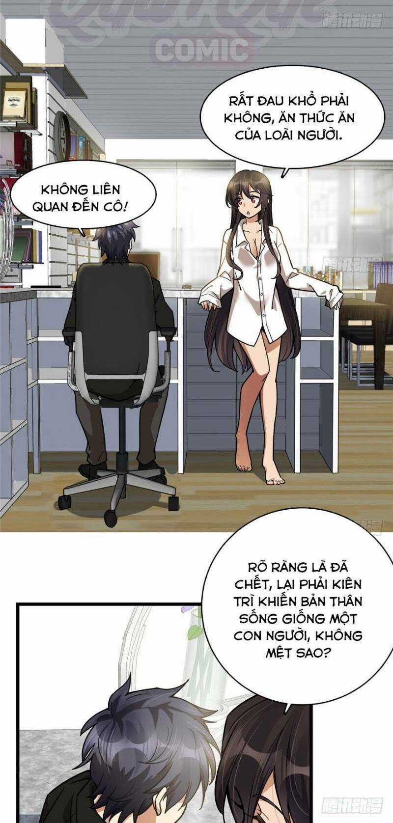 Thâm Dạ Thư Ốc - Chapter 40 - Trang 17