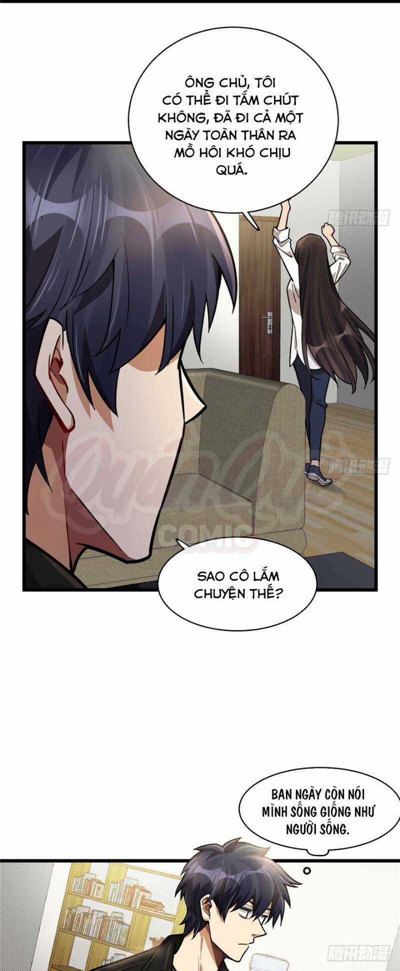 Thâm Dạ Thư Ốc - Chapter 42 - Trang 17