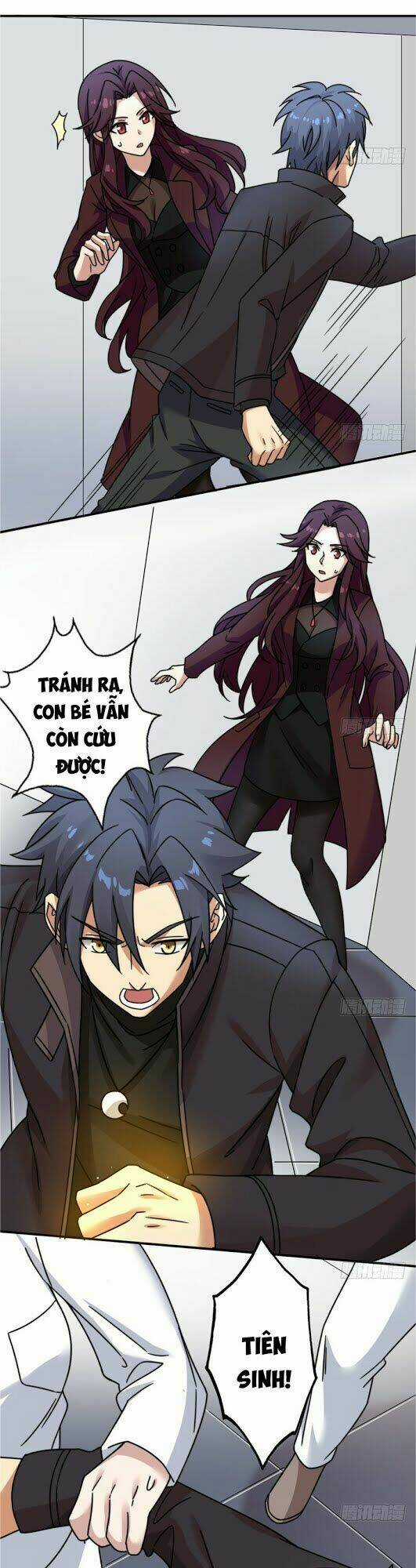 Thâm Dạ Thư Ốc - Chapter 5 - Trang 16