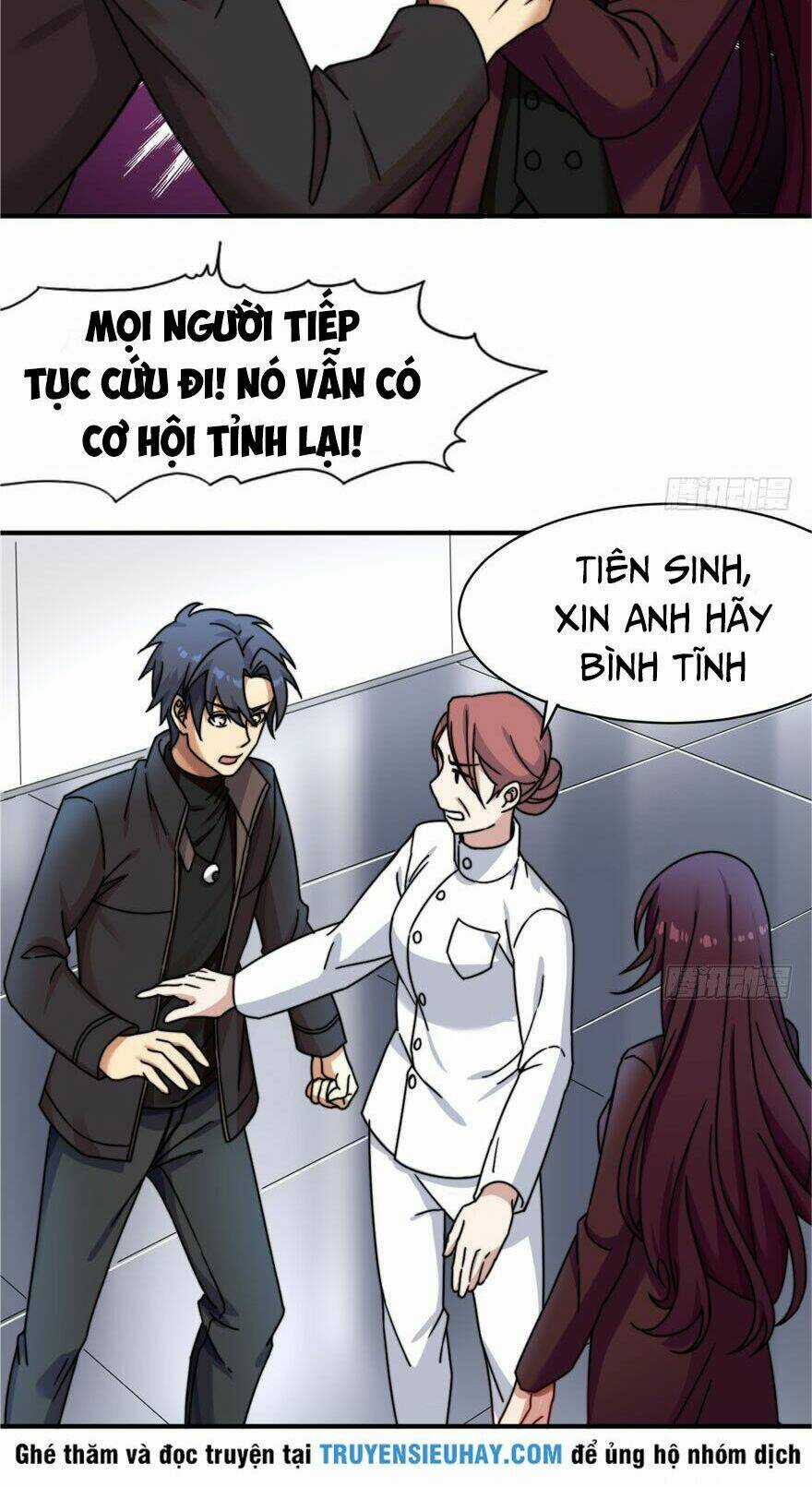 Thâm Dạ Thư Ốc - Chapter 5 - Trang 5