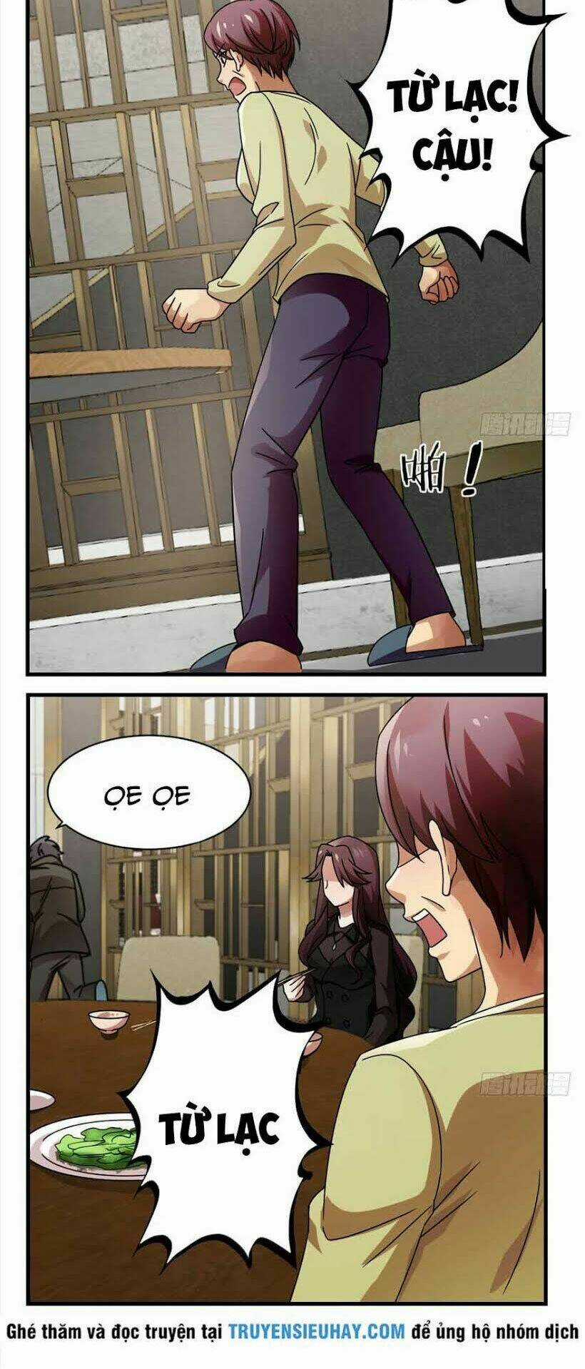Thâm Dạ Thư Ốc - Chapter 6 - Trang 20