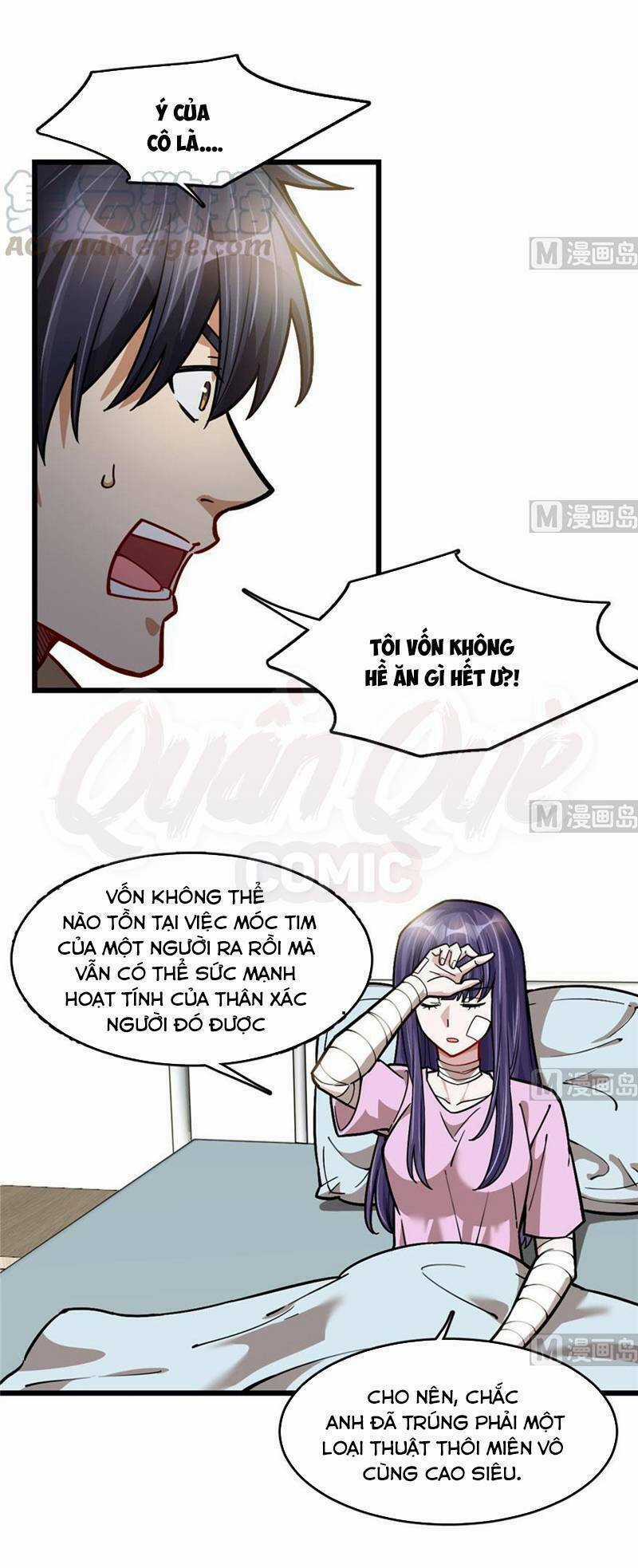 Thâm Dạ Thư Ốc - Chapter 74 - Trang 12