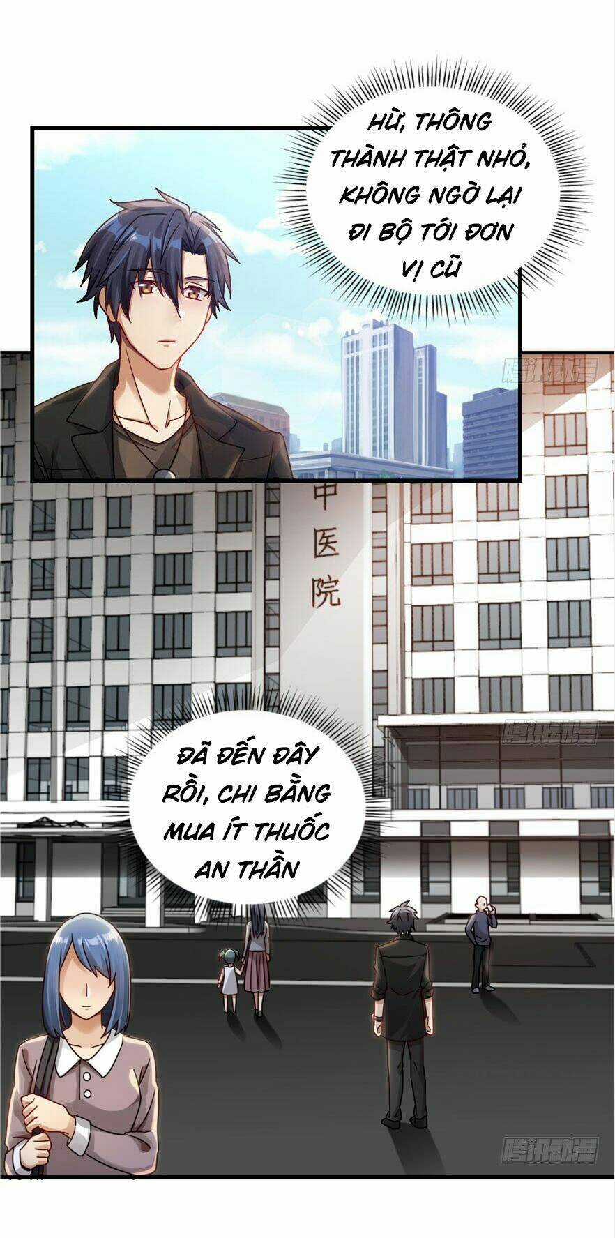 Thâm Dạ Thư Ốc - Chapter 8 - Trang 2