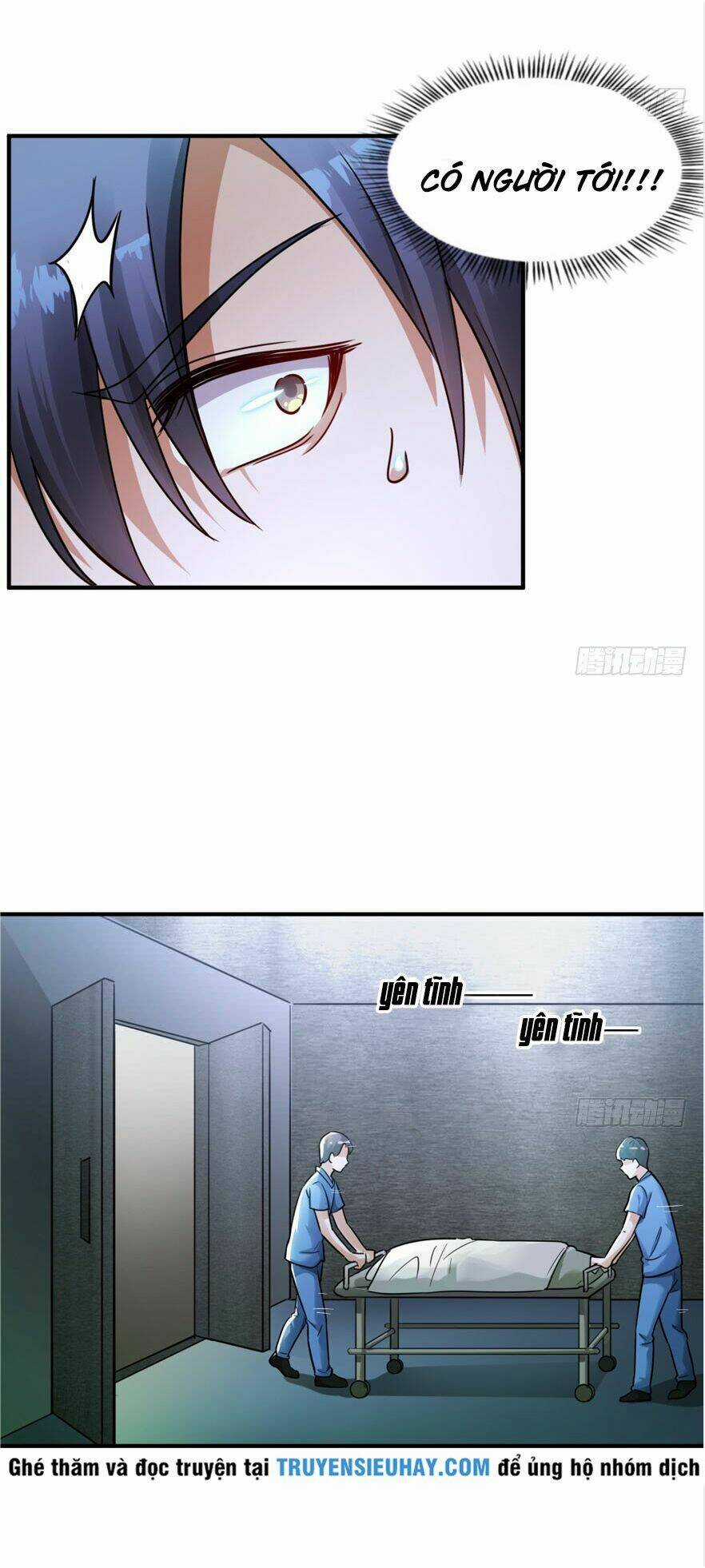 Thâm Dạ Thư Ốc - Chapter 8 - Trang 20