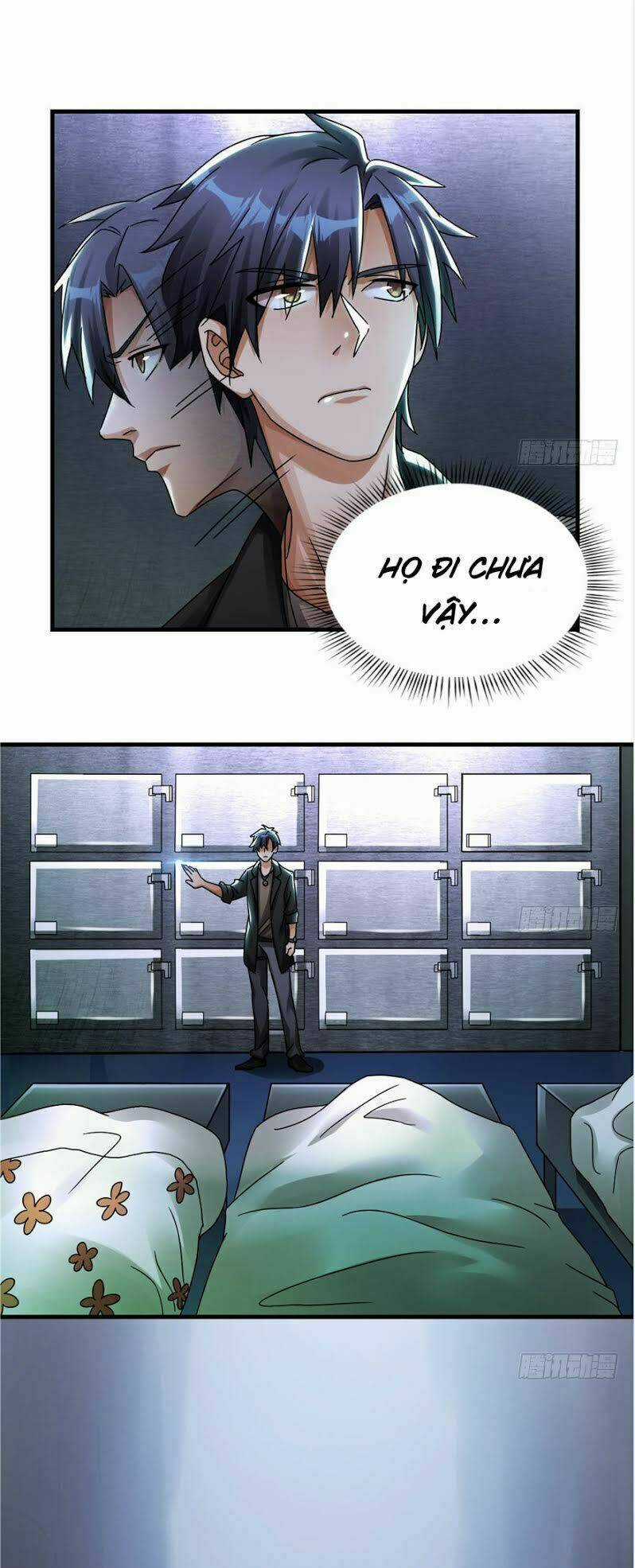 Thâm Dạ Thư Ốc - Chapter 8 - Trang 31